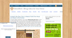 Desktop Screenshot of homedosh.com
